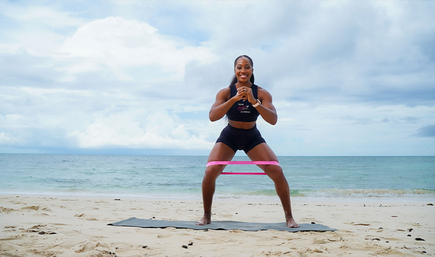 Holiday hustle: Five quick exercises to stay fit wherever you land  